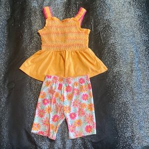 Little girls summer outfit. Size 4T Little Lass